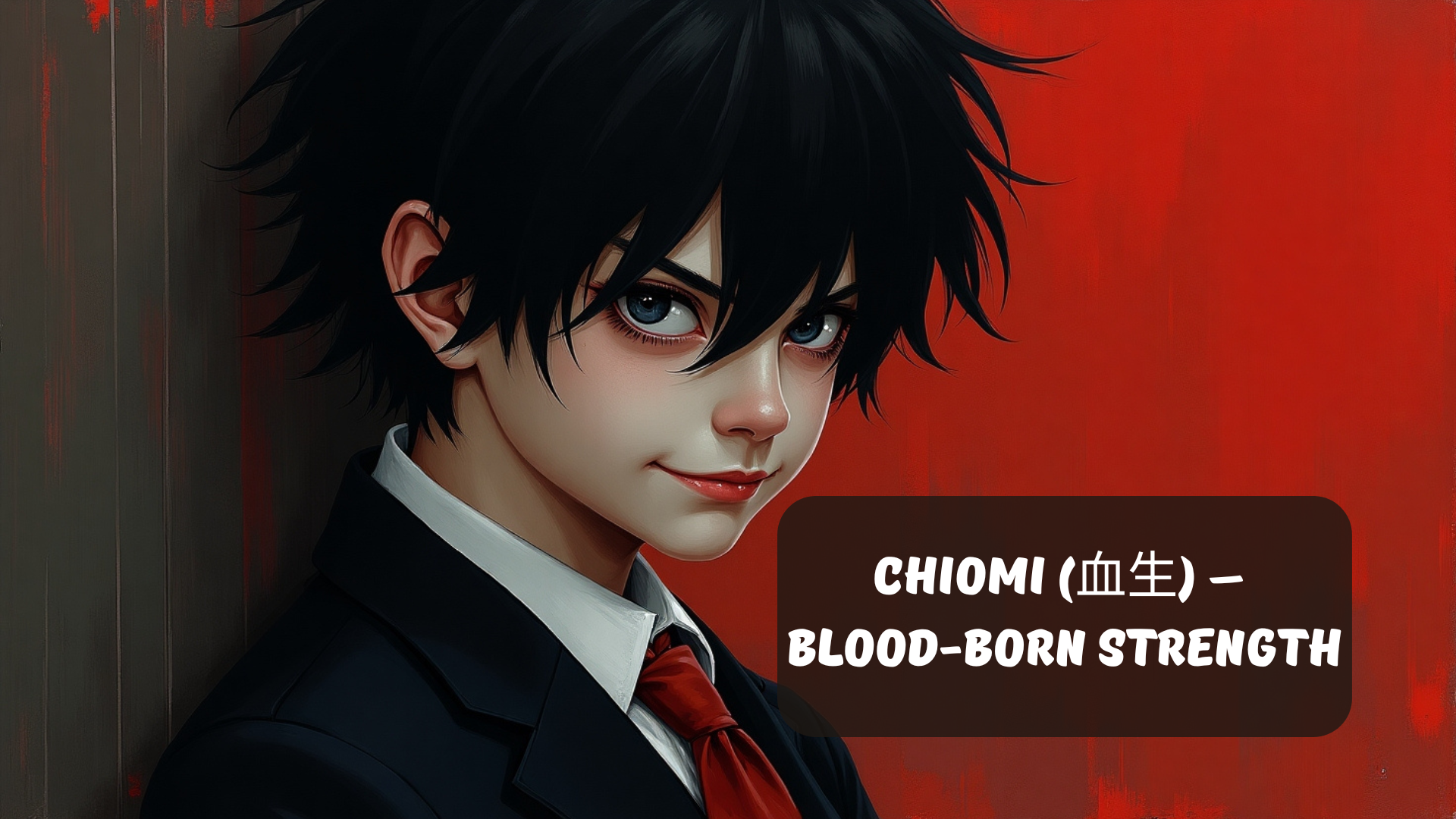 Chiomi (血生) – Blood-born strength