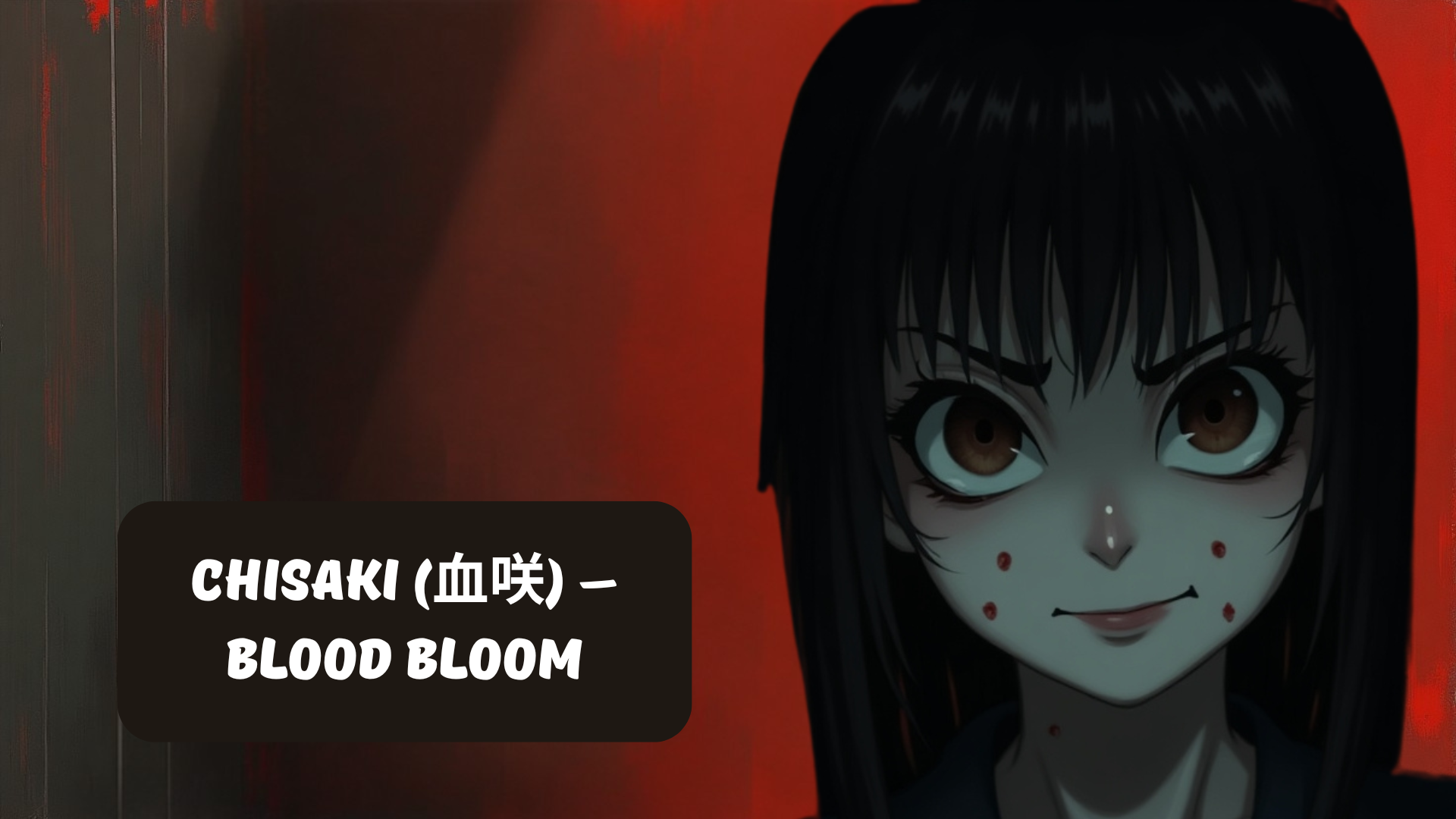 Chisaki (血咲) – Blood bloom