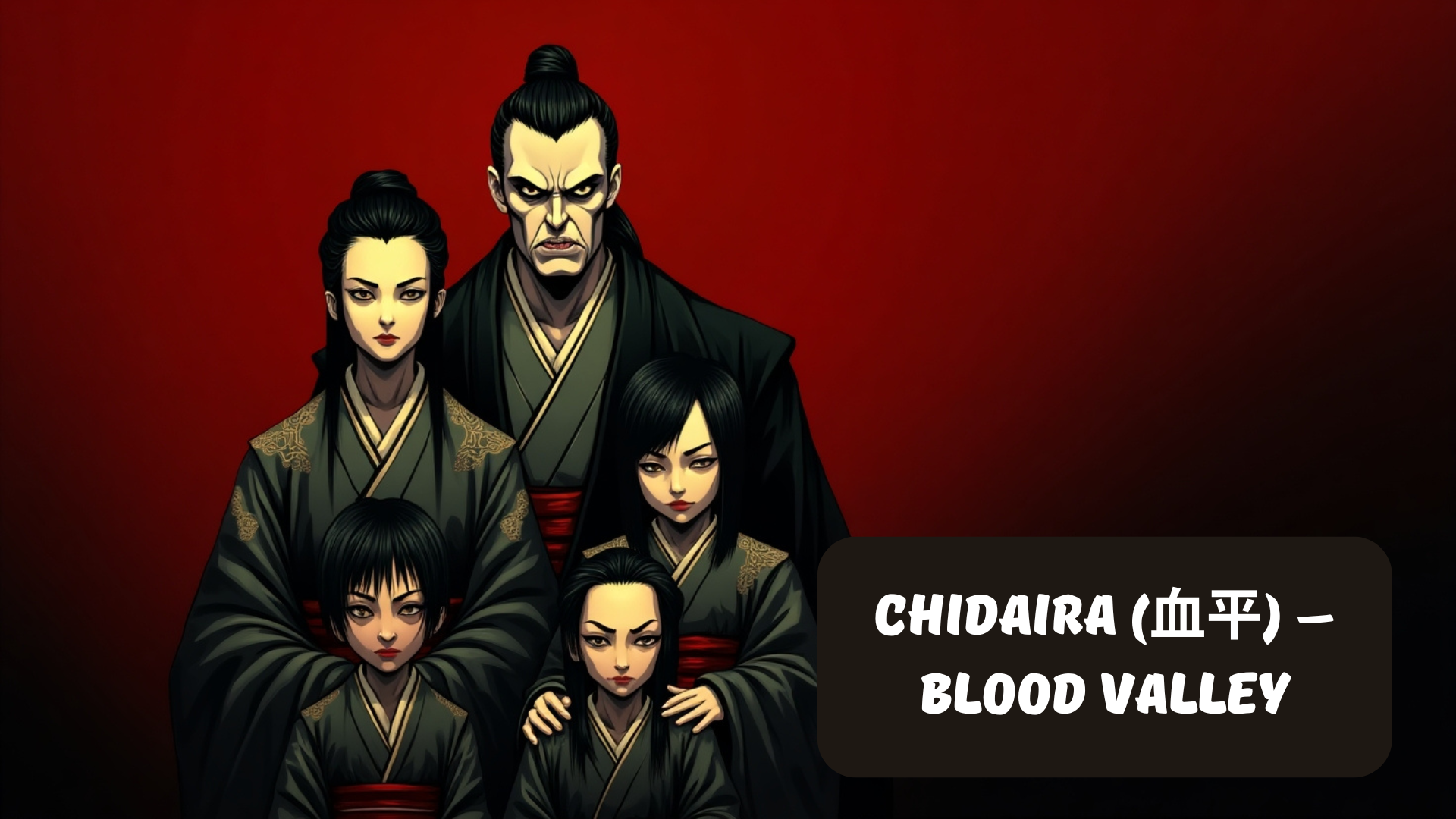 Chidaira (血平) – Blood valley