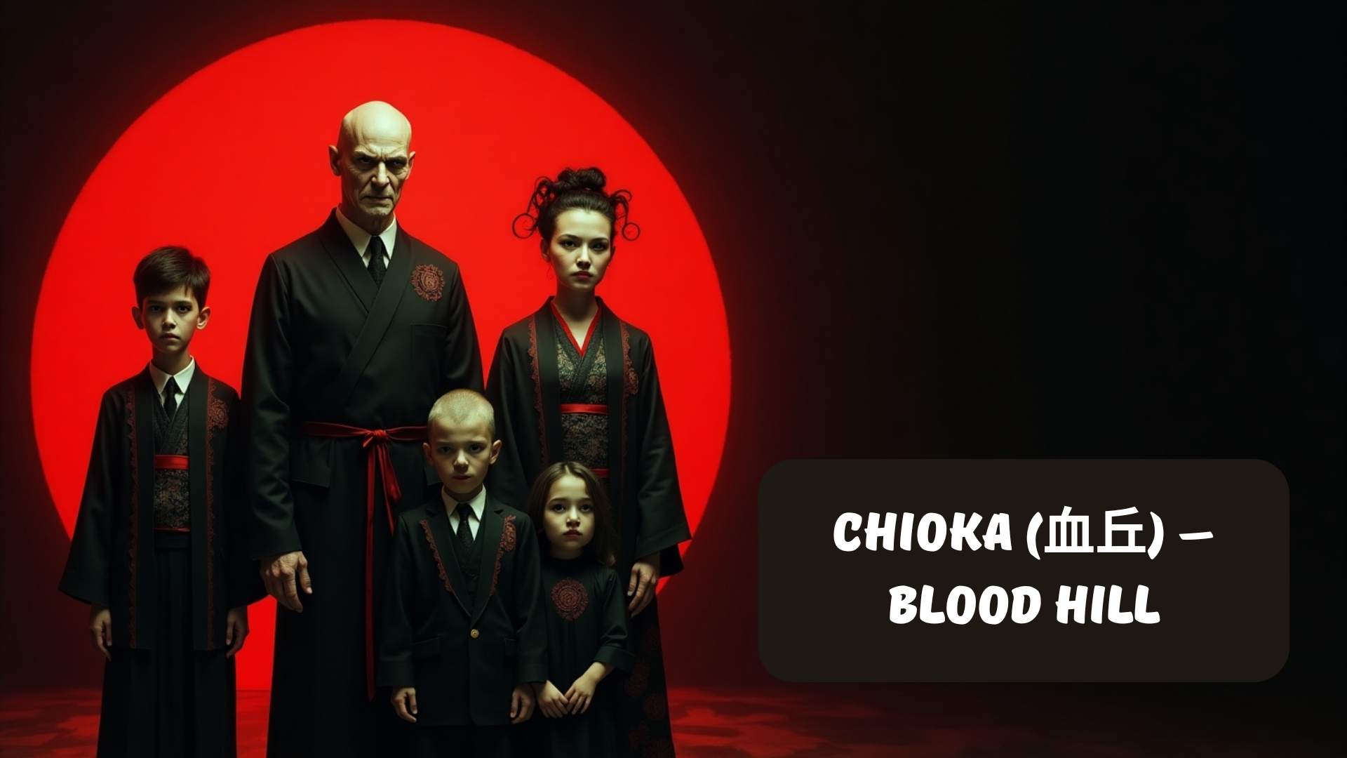 Chioka (血岡) – Blood ridge