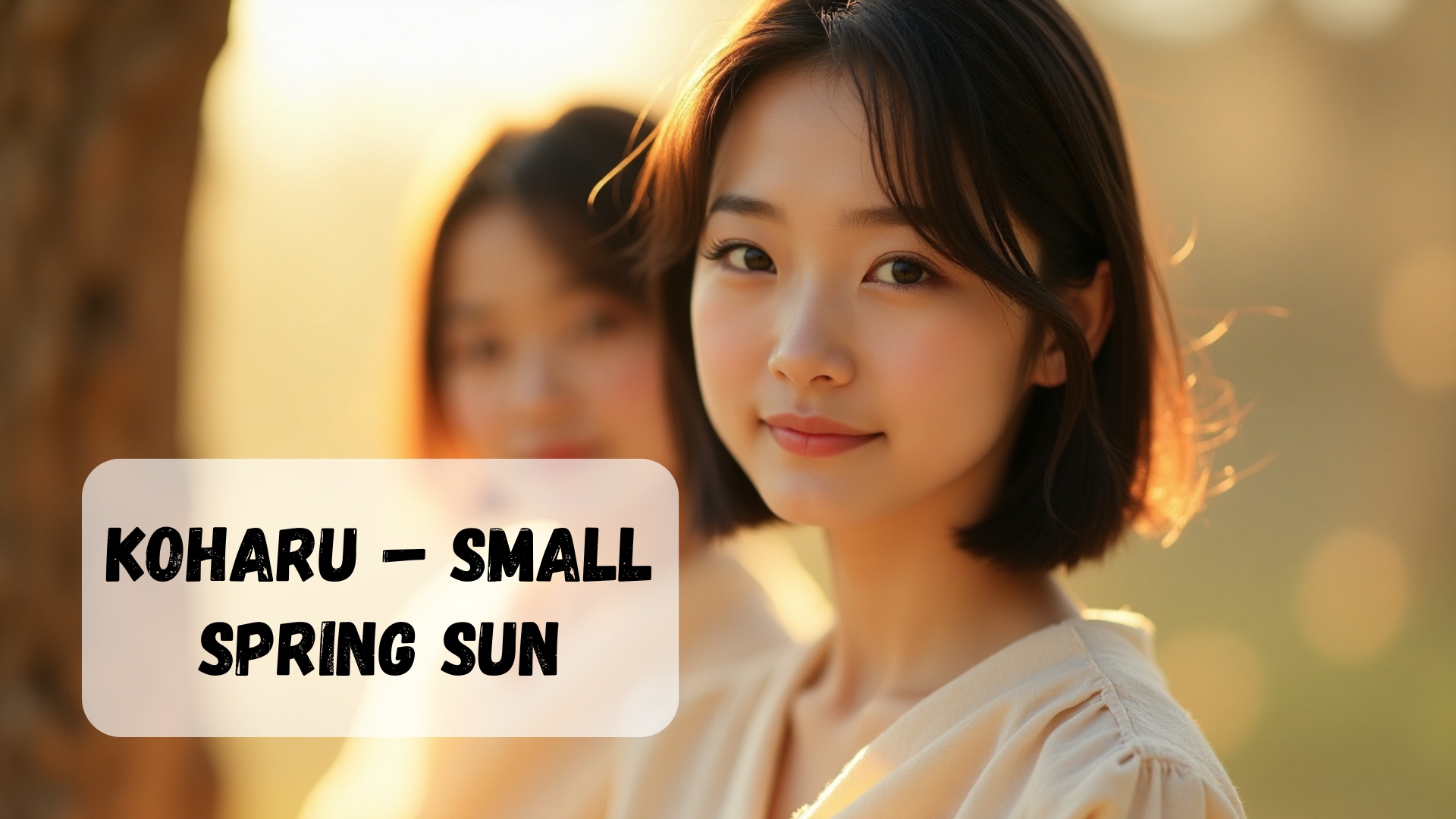 Koharu - Small Spring Sun