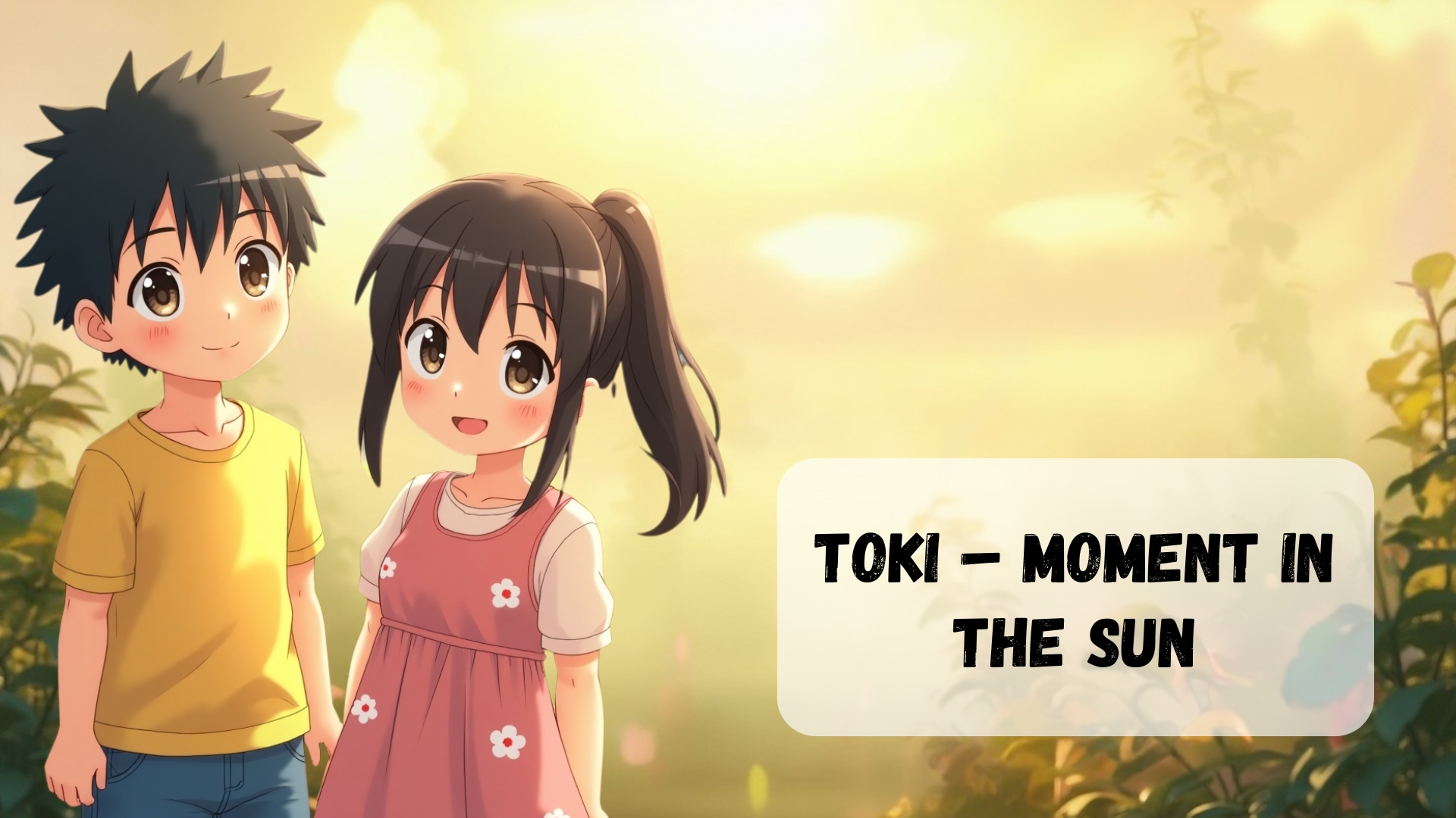 Toki - Moment in the Sun 