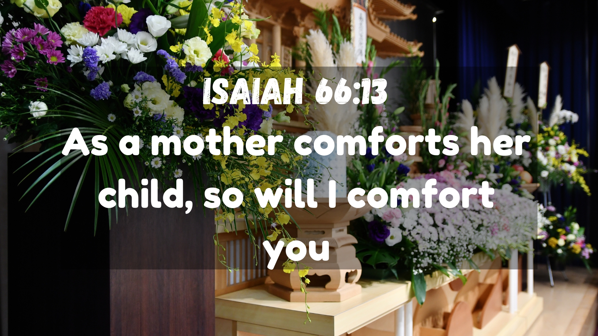 Isaiah 66:13