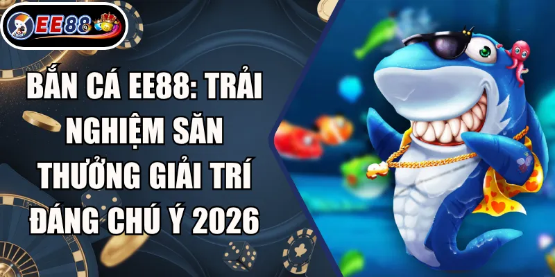Bắn Cá EE88: Trải Nghiệm Săn Thưởng Giải Trí Đáng Chú Ý 2026 1 Bắn Cá EE88: Trải Nghiệm Săn Thưởng Giải Trí Đáng Chú Ý 2026