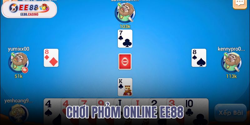 chơi phỏm online ee88