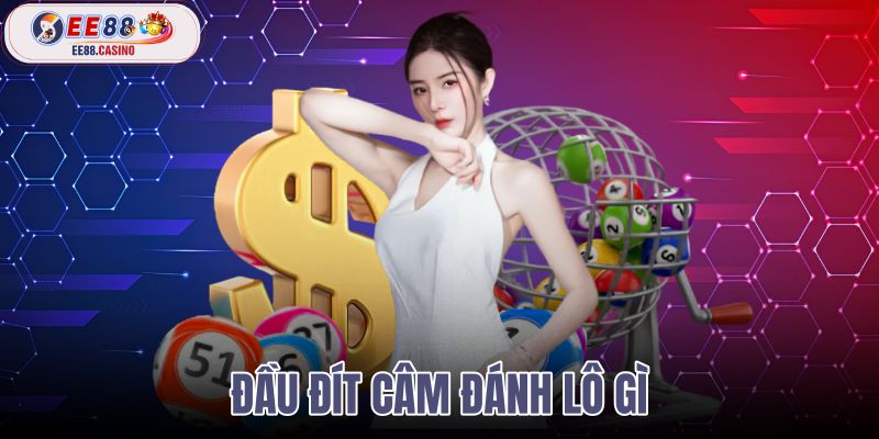 đầu đít câm đánh lô gì