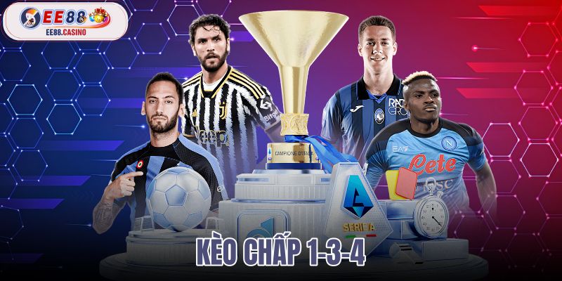 kèo chấp 1-3-4